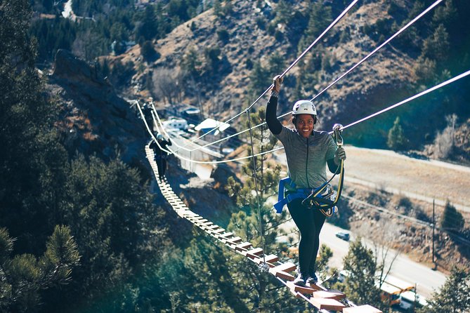 Mount Blue Sky Via Ferrata Climbing Experience in Idaho Springs - Key Points