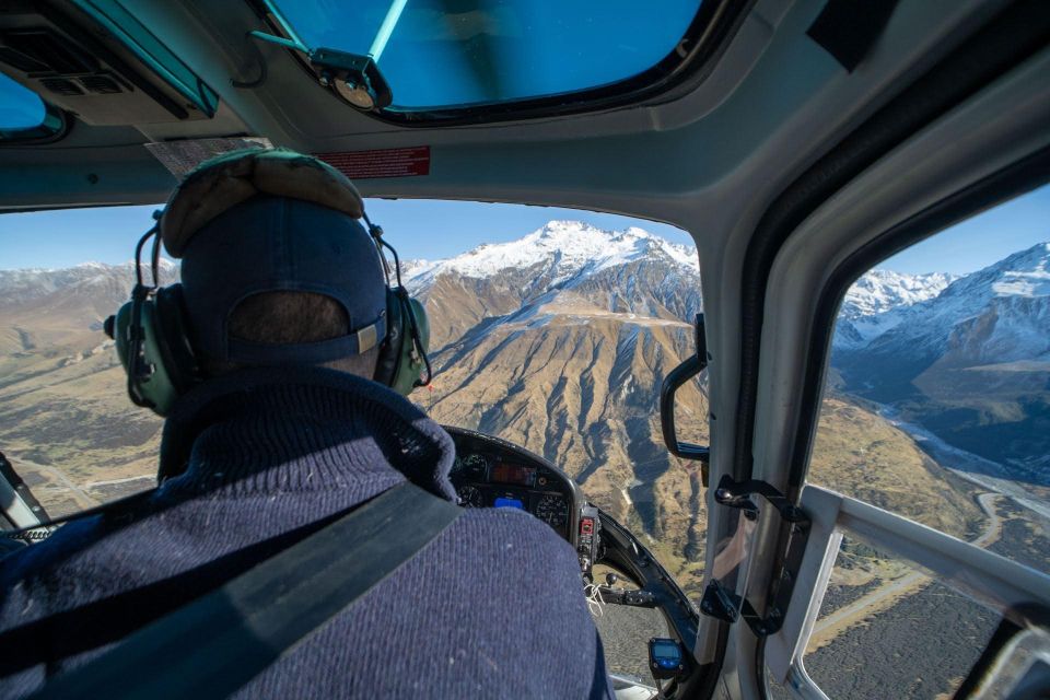 Mount Cook: Glentanner High Country Heli Hike - Scenic Helicopter Flight