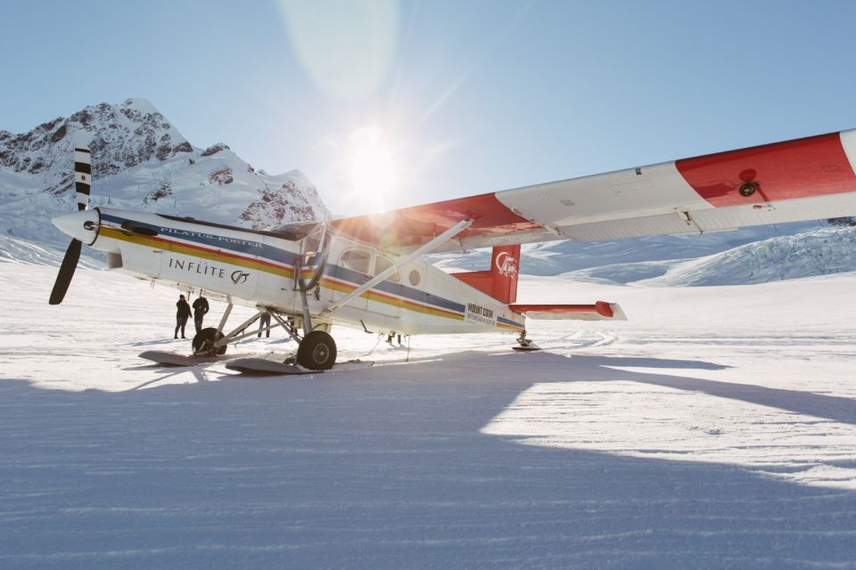 Mount Cook: Ski Plane and Helicopter Alpine Combo Flight - Flight Duration