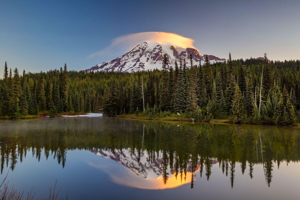 Mount Rainier National Park: Audio Tour Guide - Directions