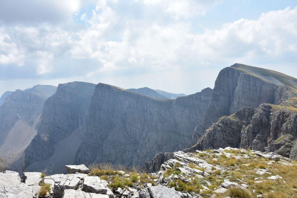 Mount Tymfi: 2-Day Hiking Trip to Drakolimni - Scenic Route Description