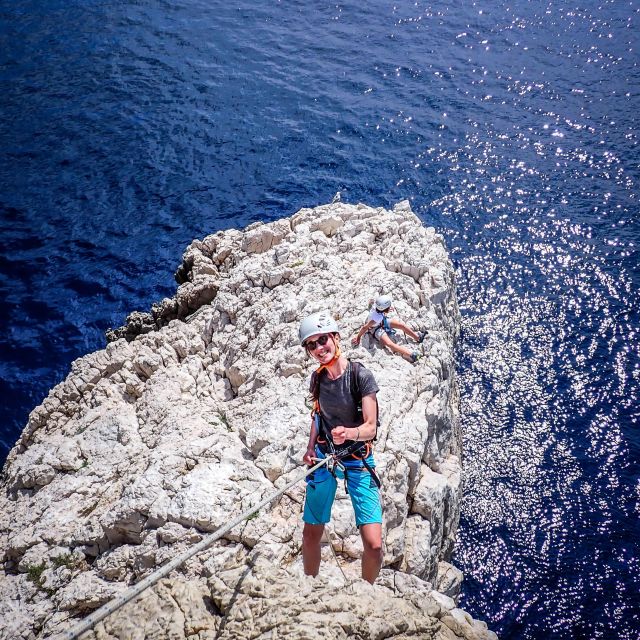 Multi Pitch Climb Session in the Calanques Near Marseille - Last Words
