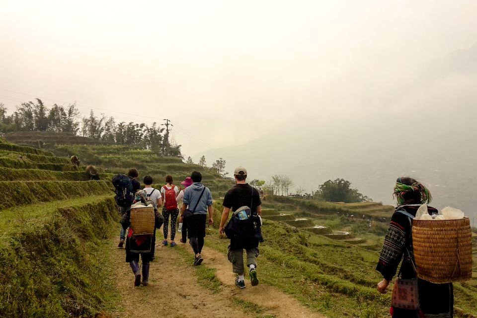 Muong Hoa Valley 2-Day Group Trek With Homestay - Directions