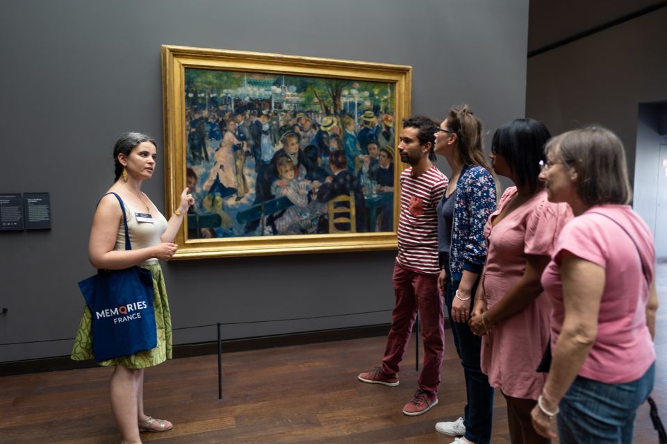 Musée D'Orsay: Guided Impressionist Tour & Gourmet Lunch - Important Visitor Information