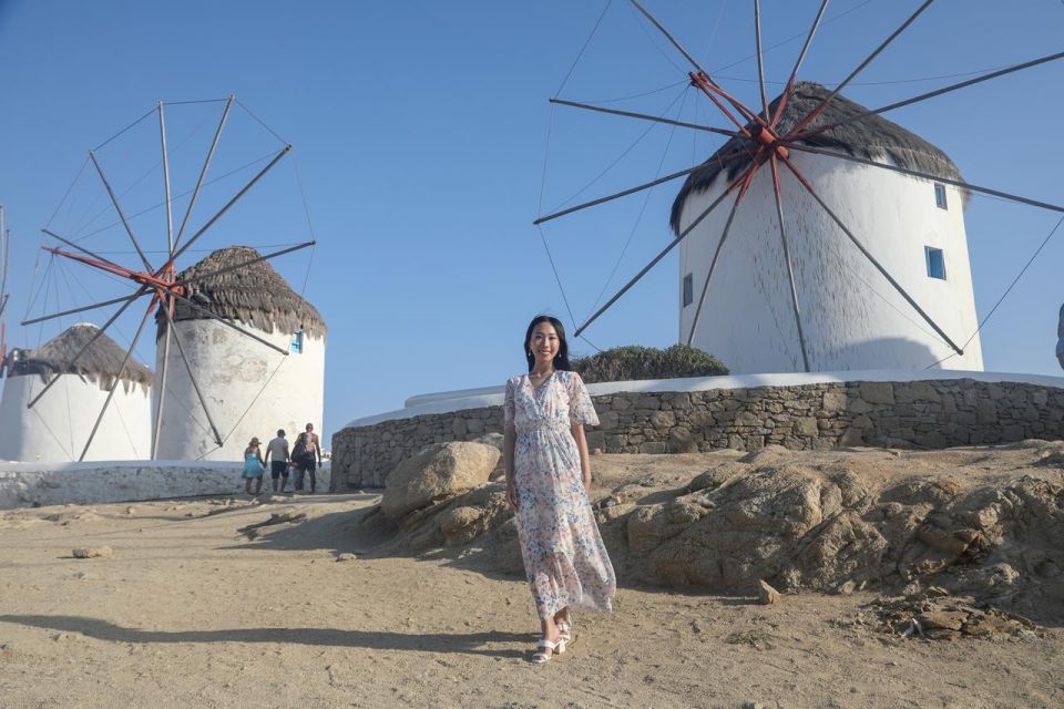 Mykonos: 1 Hour Private Photo Session in Mykonos Town - Important Information