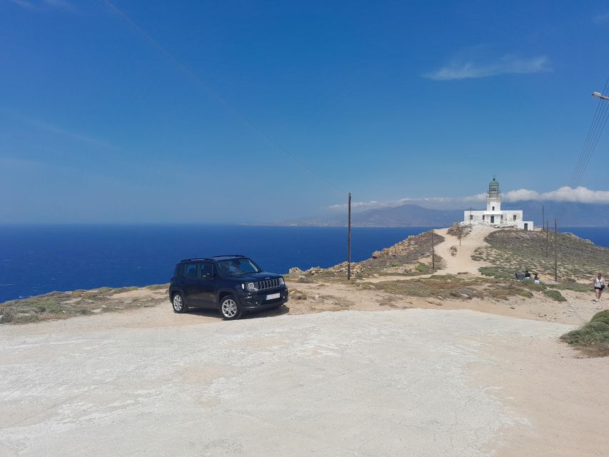 Mykonos: Private Authentic Tour With 4x4 Jeep - Booking Details