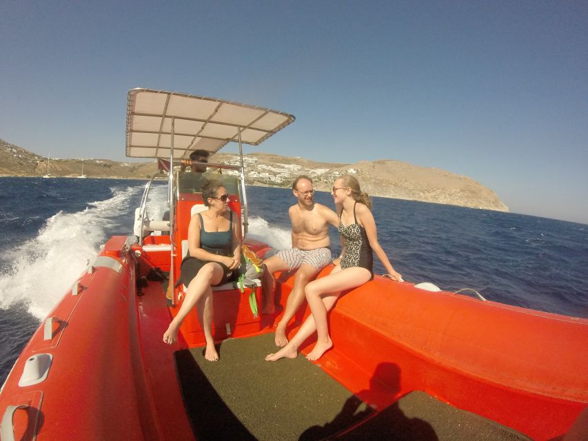 Mykonos: Private Boat Trip and Snorkeling Sea Safari - Directions