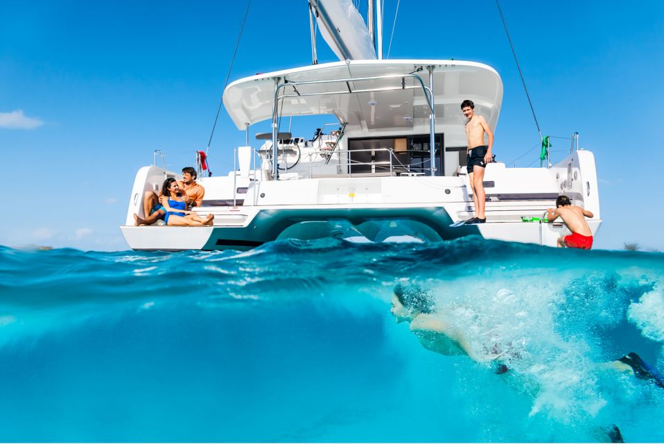 Mykonos: Private Catamaran Cruise W/ Food, Drinks & Transfer - Inclusions and Exclusions