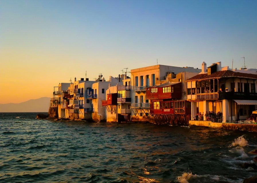 Mykonos: Semi-Prive Aegean Sunset Cruise With Mykonian Snack - On-Board Experience