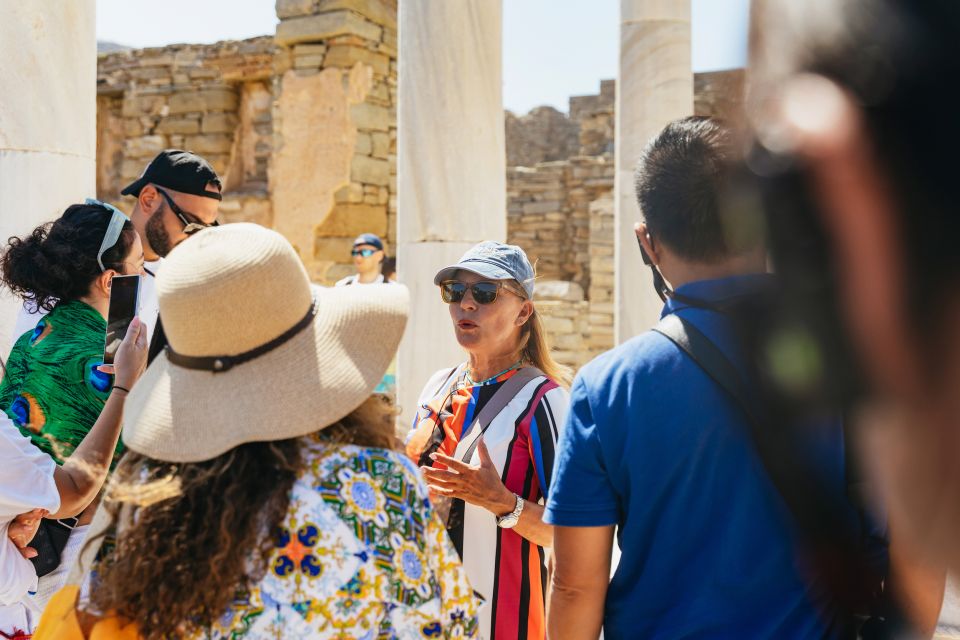 Mykonos Town: Archaeological Site of Delos Guided Day Trip - Directions