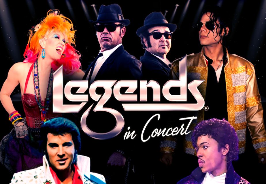 Myrtle Beach: Legends in Concert Live Tribute Show Ticket - Common questions