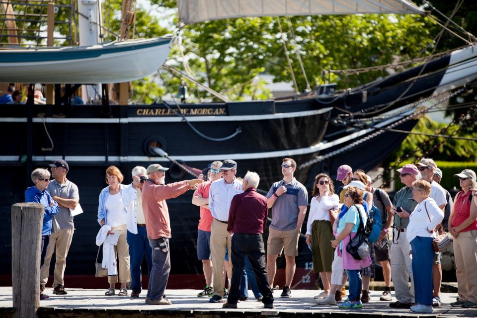 Mystic: Seaport Museum All-Day Admission Entry Ticket - Visitor Services