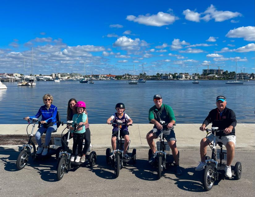 Naples Florida: Downtown Electric Trike Tour - Overall Tour Logistics and Details