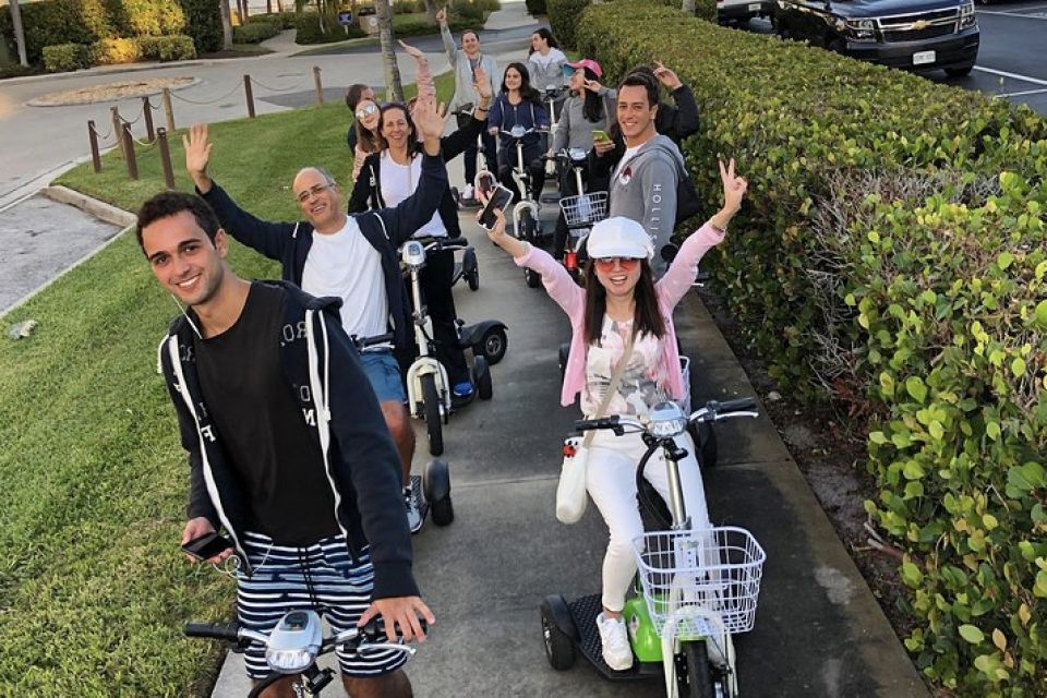 Naples, Florida: Family Friendly Guided Electric Trike Tour - Tour Booking Options