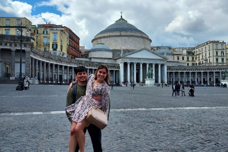 Naples Panoramic Private Tour From Naples - Booking Information