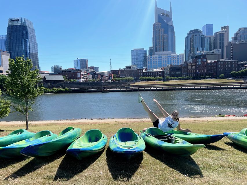 Nashville: Downtown Kayak Rental - Cancellation Policy
