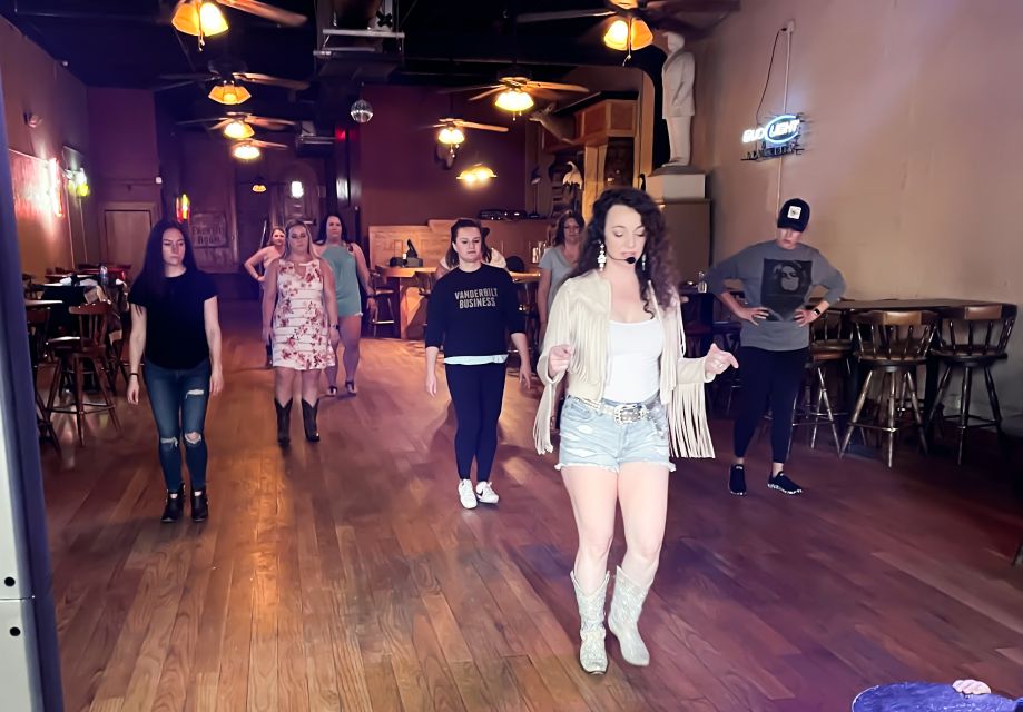 Nashville: Line Dancing Class With Keepsake Video - Cancellation Policy