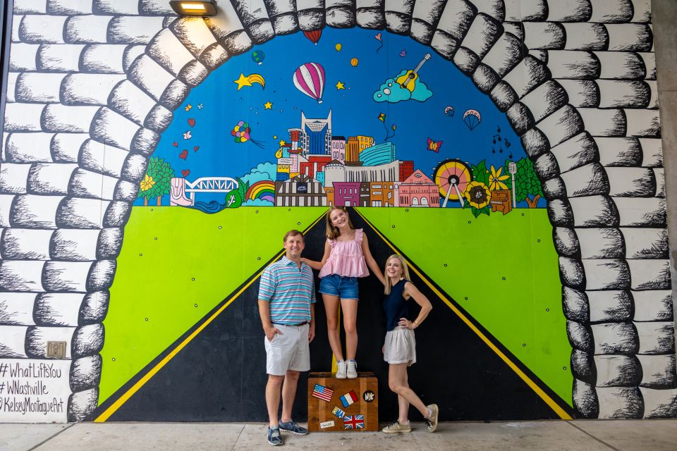 Nashville: Walking Tour and Photoshoot in The Gulch - Directions