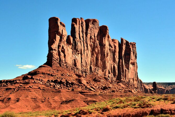 Navajo Tribal Park Monument Valley Self-Guided Driving Tour - GPS-Triggered Audio Stories