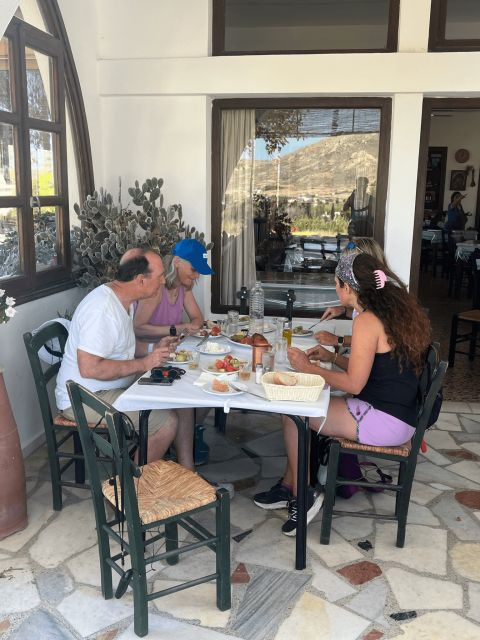Naxos: E-Bike Guided Tour With Light Farmyard Lunch - Booking and Safety