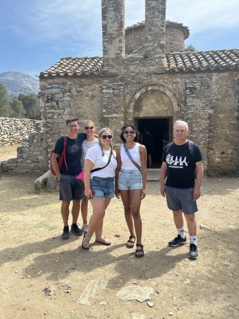 Naxos: Private E-Bike Tour With Wine Tasting Inland Methexis - Location Details