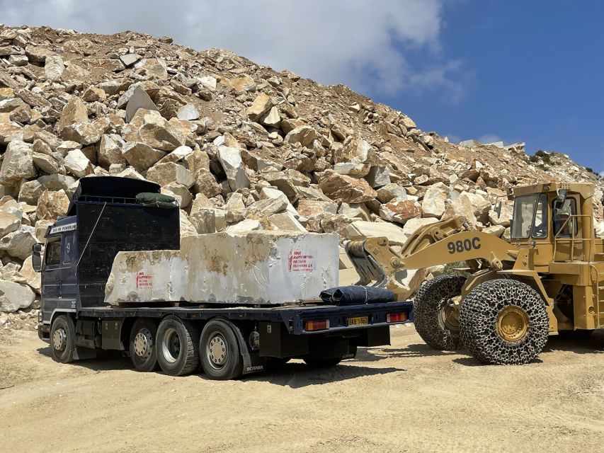 Naxos: Private Marble Quarry Visit and Sculpting Workshop - Weather and Attire Guidelines