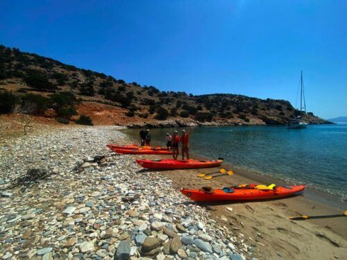 Naxos: Rhina Cave and Coastline Sea Kayaking Tour - Meeting Point and What to Bring