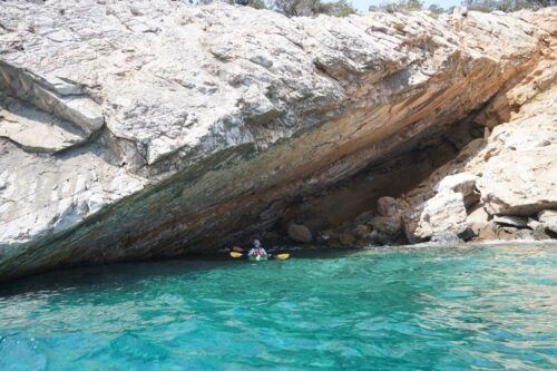 Naxos: Rina Cave Sea Kayak Tour With Snorkeling & Picnic - Inclusions