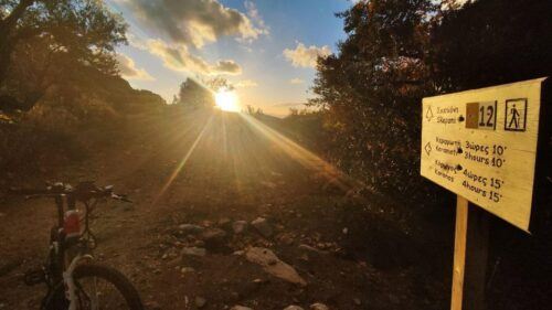 Naxos: West Coast Mountain Bike Trail To Ghost Town - Price and Duration