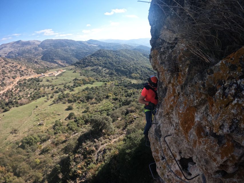 Near to Ronda: Vía Ferrata Atajate Guided Climbing Adventure - Important Information