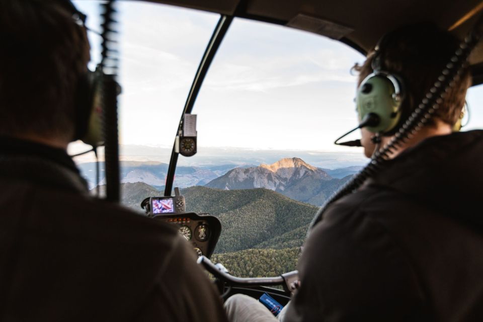 Nelson: Helicopter Flight With Mountain Landing & Bay Views - Common questions