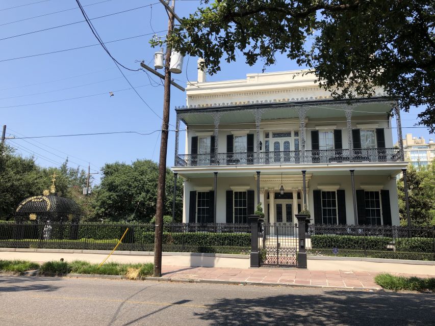 New Orleans: 2-Hour Homes of the Rich & Famous Walking Tour - Common questions