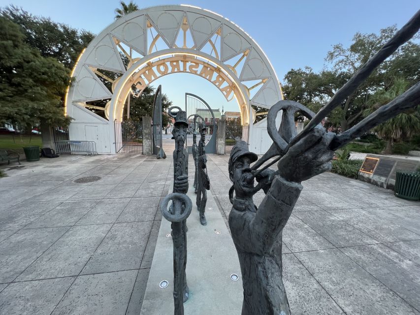 New Orleans : African American Heritage Walking Tour - Walking Tour Highlights and Recommendations