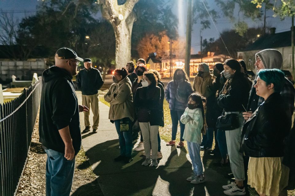 New Orleans: Cemetery Bus Tour at Dark With Exclusive Access - Background