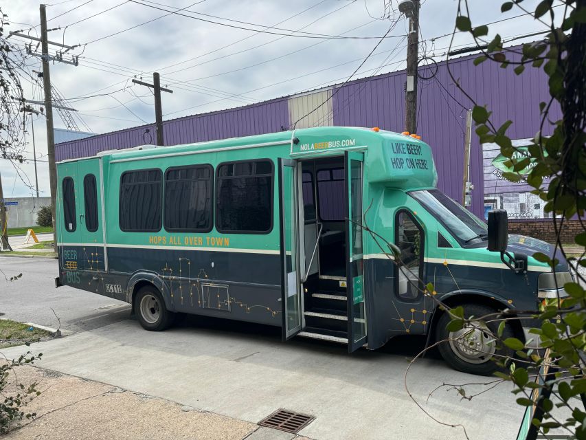 New Orleans: Hop-On Hop-Off Craft Brewery Bus Tour - Directions