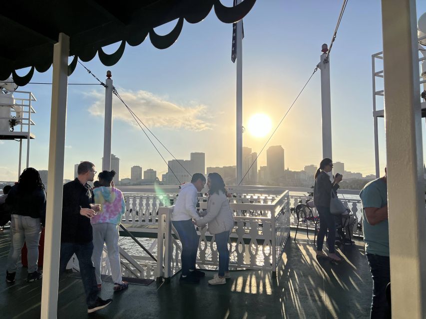 New Orleans: Sunday Steamboat Jazz Cruise With Brunch Option - Free Cancellation Policy