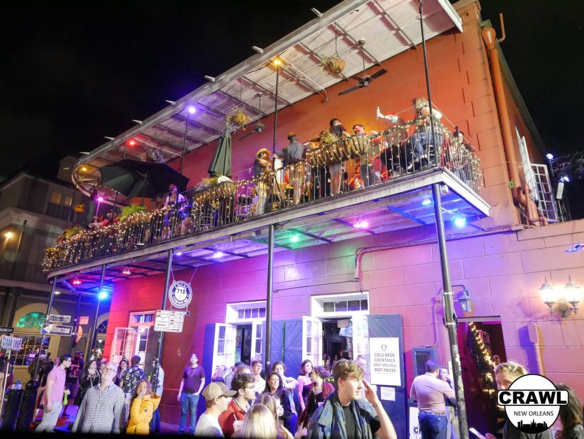 New Orleans: VIP Bar and Club Crawl Tour With Free Shots - Tour Pricing