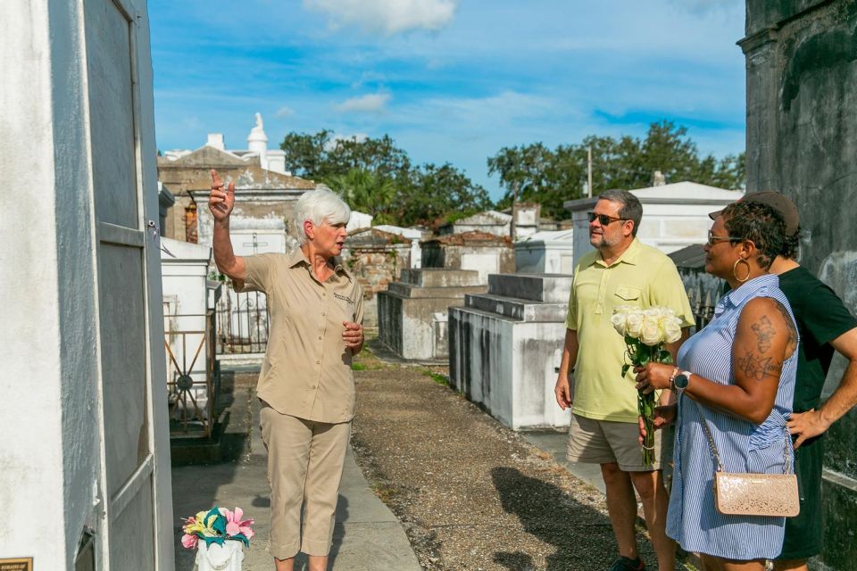 New Orleans: Walking Tour Inside St. Louis Cemetery No. 1 - Reviews and Ratings