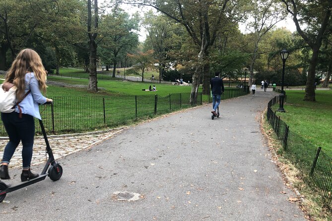 New York City: Central Park Private E-Scooter Rental - Accessibility and Transportation