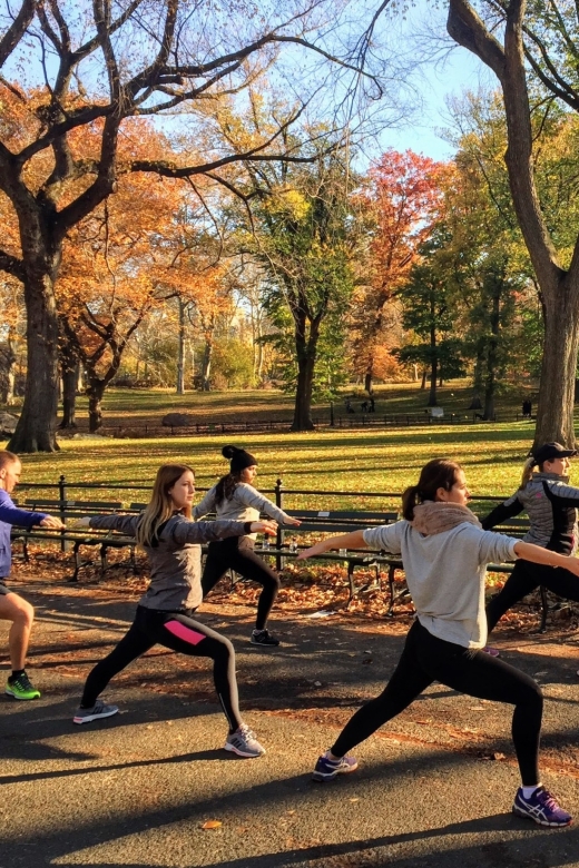 New York City: Central Park Yoga and Walking Tour - Directions