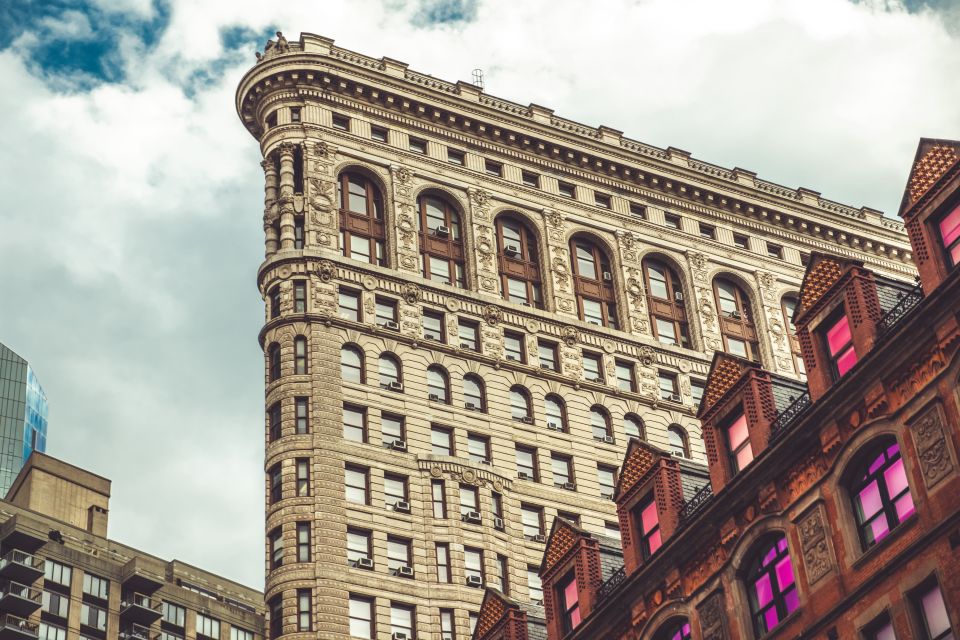 New York City: Flatiron Food, History, and Architecture Tour - Tour Duration and Details