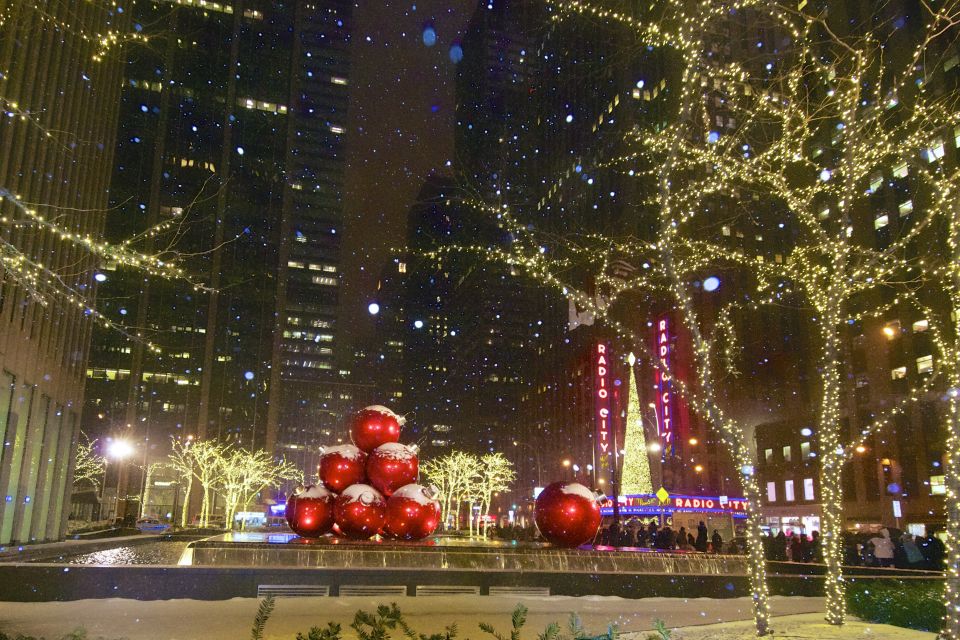 New York City: Holiday Lights Extravaganza Walking Tour - Directions