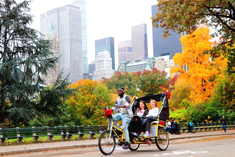 New York City: Pedicab Tour Through Central Park - Background