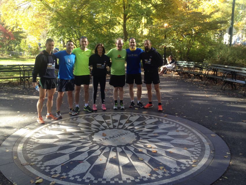 New York City Running Tour: Highlights of Central Park - Casual Run in Lower Central Park