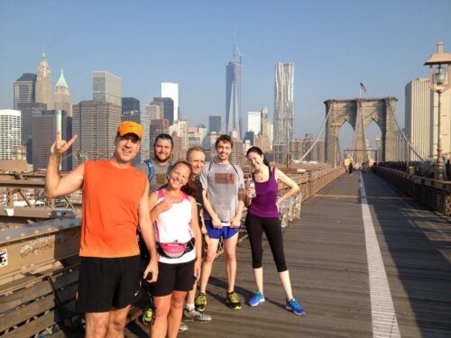 New York City Running Tour: Running Over the Brooklyn Bridge - Meeting Point