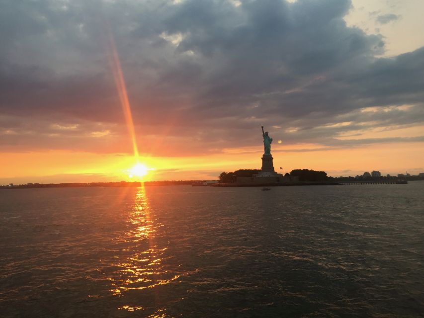 New York City: Sunset Boat Cruise to Statue of Liberty - Practical Tips for the Cruise