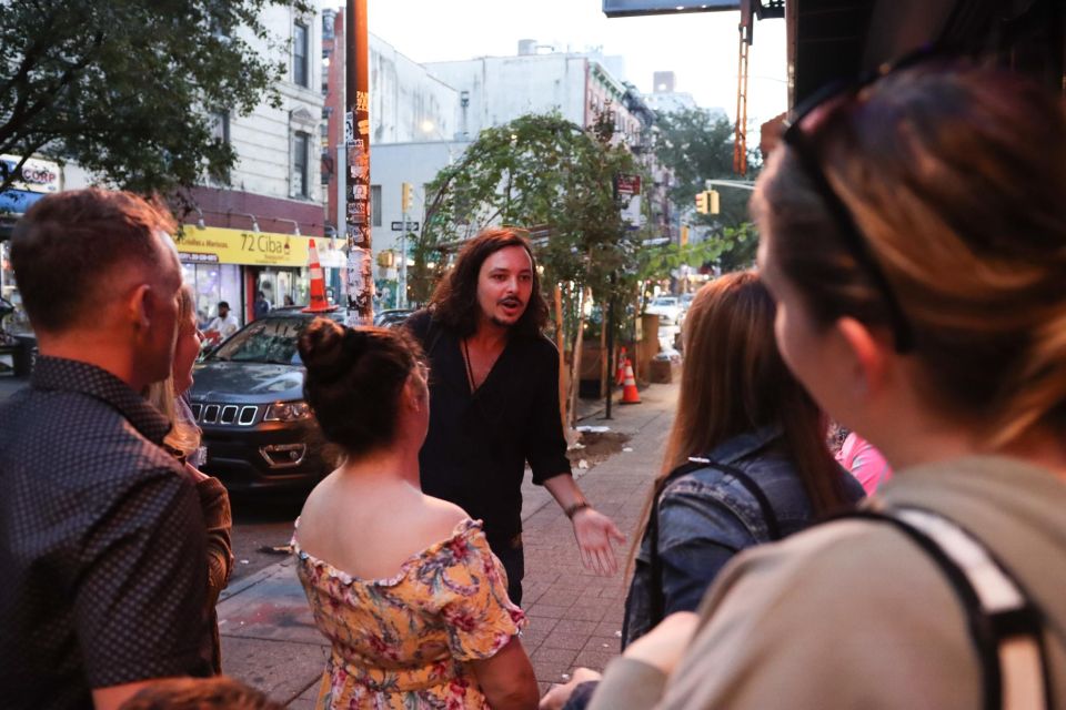 New York: Guided Walking Tour to Hidden Speakeasies - Directions