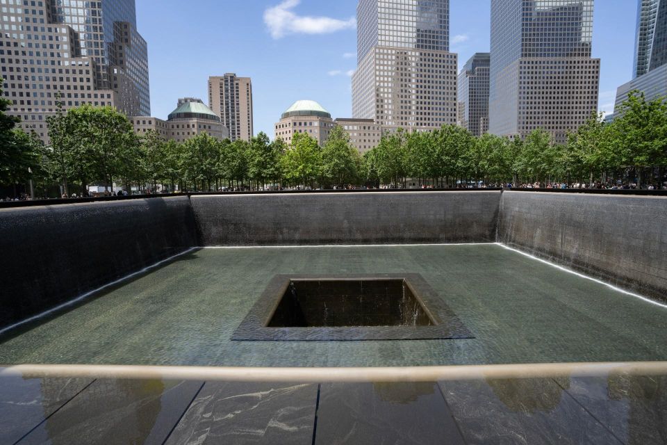 New York History Walking Tour With 9/11 Memorial - Meeting Point and Participant Info