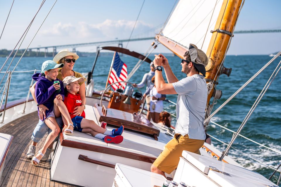 Newport: Day Sailing and Sightseeing Experience on Schooner - Meeting Point