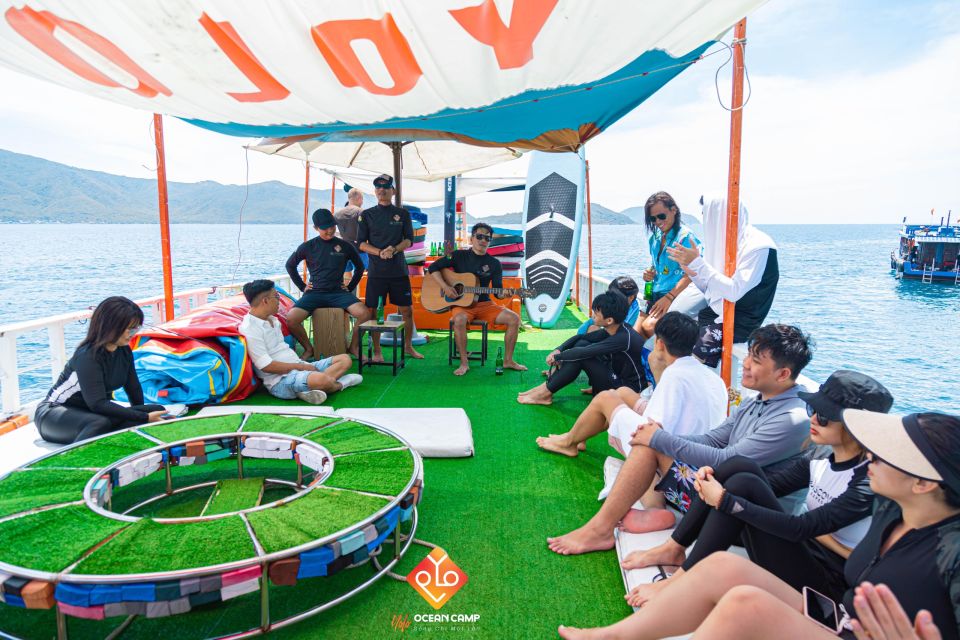 Nha Trang: Coral Reef Scuba Diving and Floating Bar Party - Customer Review: Exceeded Expectations